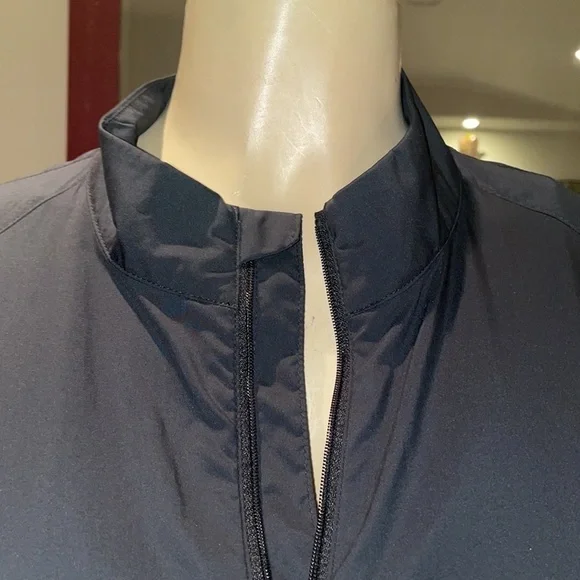 Adidas ClimaProof Golf Windbreaker Black size XL - Picture 2 of 7